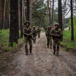 أوكرانيا بدأت هجومها المضاد قبل أسابيع