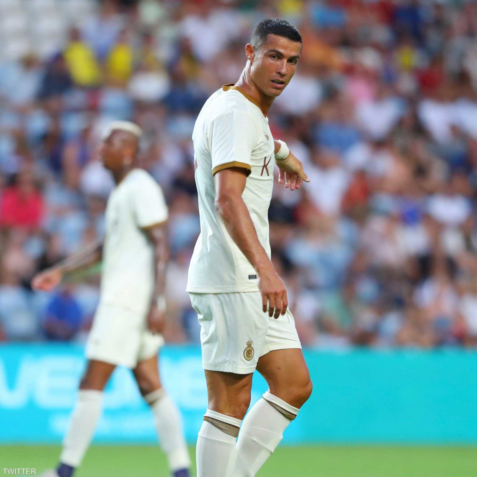 رونالدو مع النصر