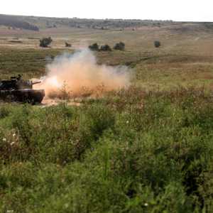 استمرار العمليات العسكرية في مناطق بأوكرانيا.. أرشيفية