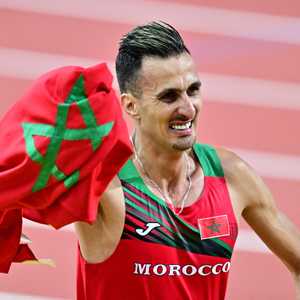 العداء المغربي سفيان البقالي