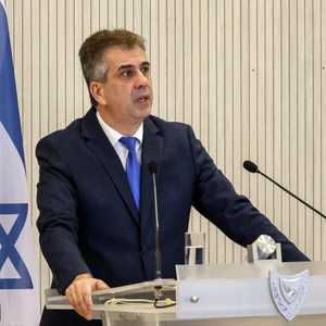 وزير الخارجية الإسرائيلي إيلي كوهين - أرشيفية