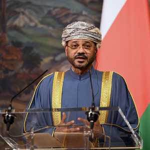 وزير الخارجية العماني بدر البوسعيدي