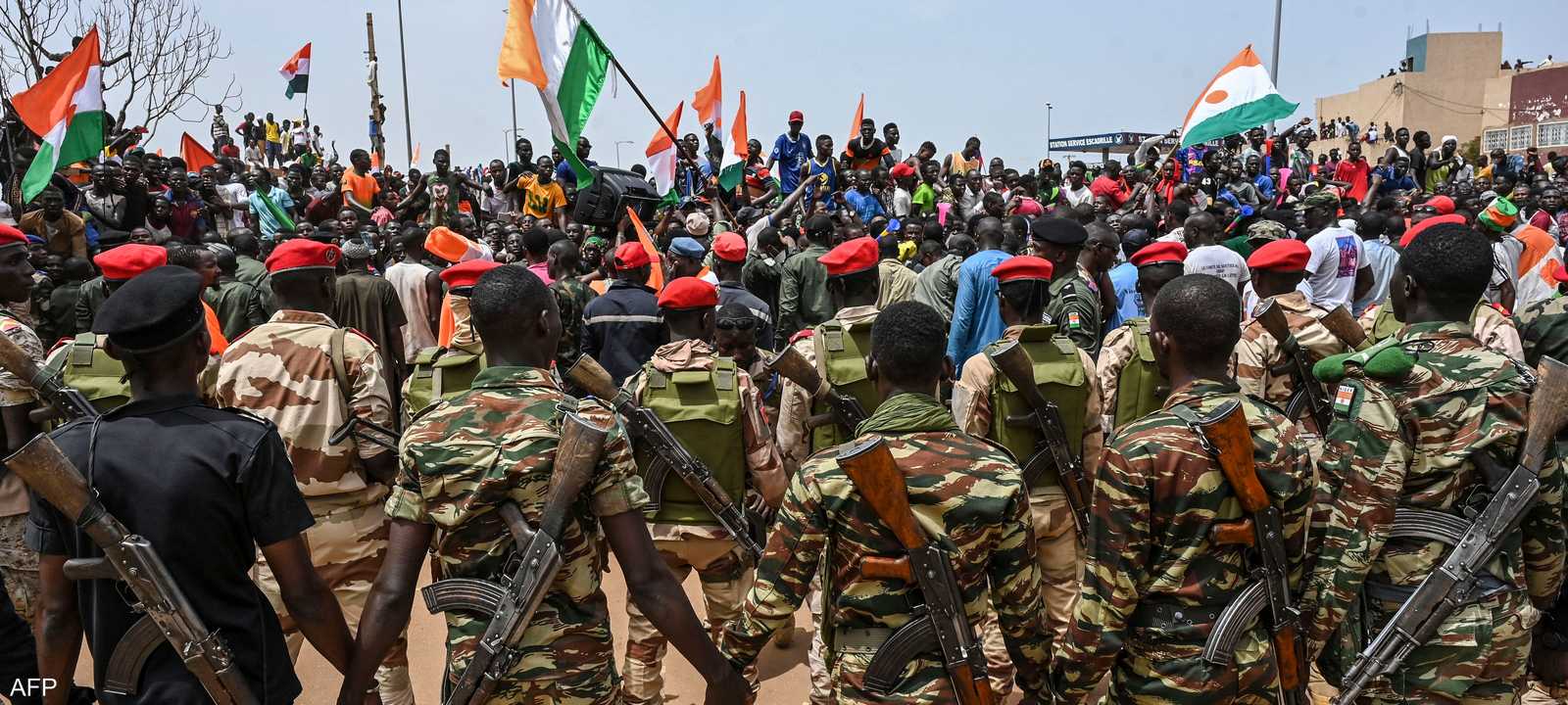 النيجر تشهد مشكلات كبيرة بعد الانقلاب