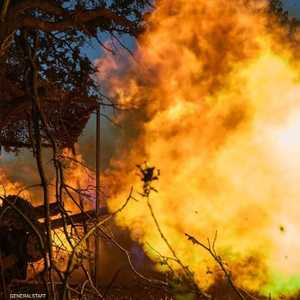 المدفعية الأوكرانية تفتح نيرانها على القوات الروسية