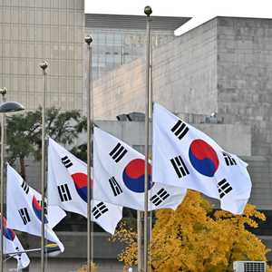 علم كوريا الجنوبية - أرشيفية
