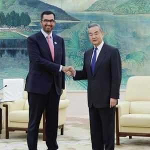 أشاد الجابر بجهود الصين بمجال العمل المناخي