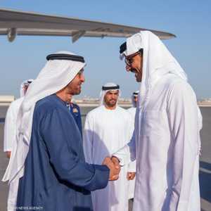 الشيخ محمد بن زايد يزور الدوحة الإثنين