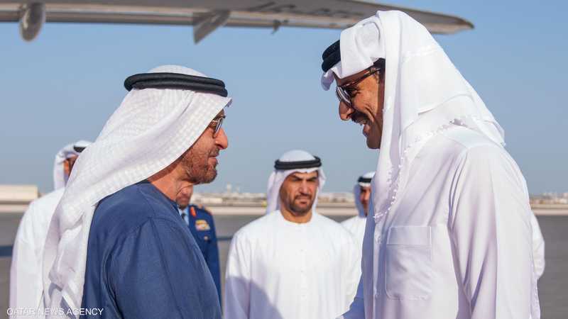 الشيخ محمد بن زايد يزور الدوحة الإثنين