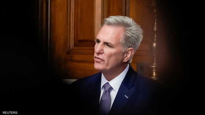 رئيس مجلس النواب الجمهوري كيفن مكارثي