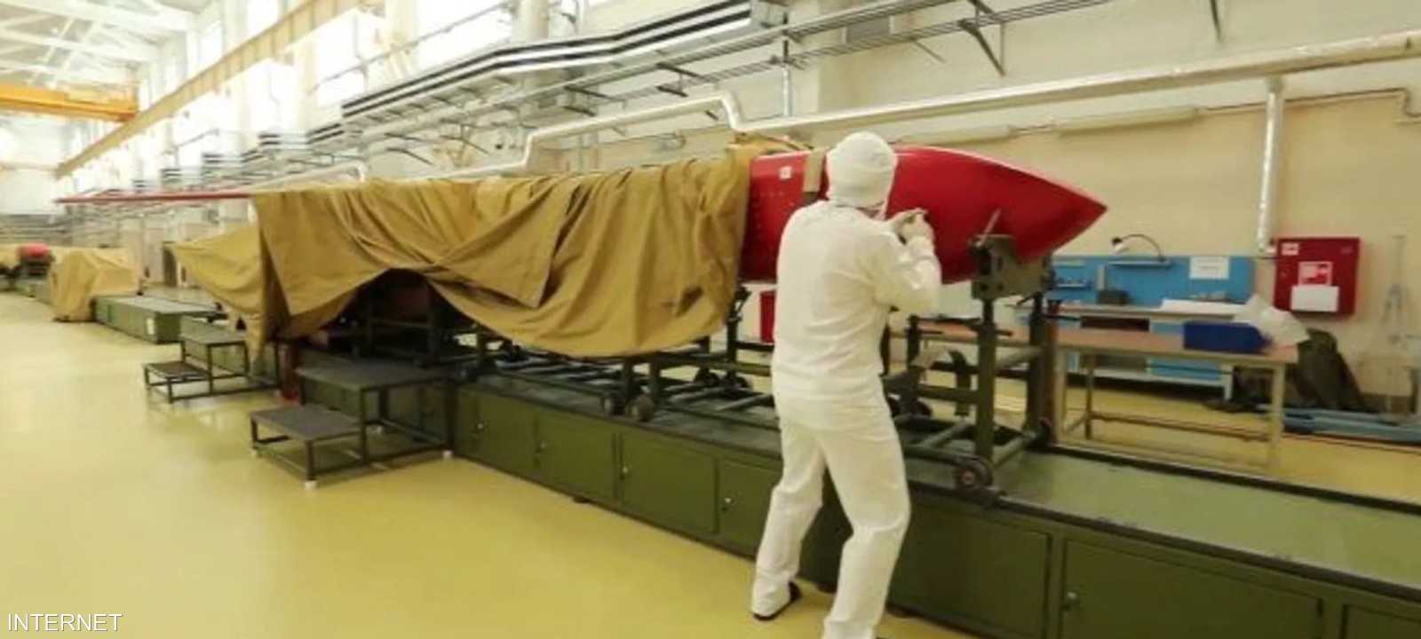 الصاروخ الروسي المجنح بوريفيستنيك