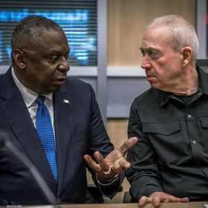 من لقاء جمع أوستن ويواف غالانت