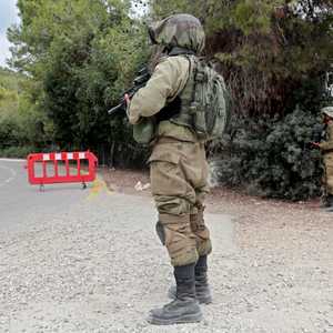 الحدود مع لبنان منطقة عسكرية مغلقة