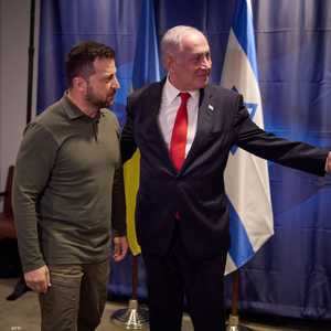 زيلينسكي ونتنياهو