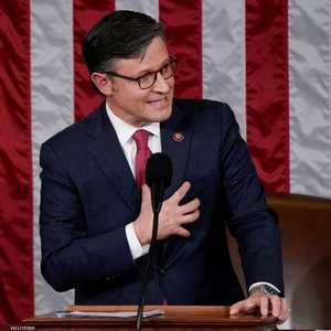 رئيس مجلس النواب الأميركي مايك جونسون