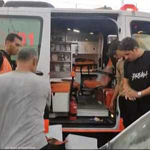 القصف الإسرائيلي يستهدف سيارات الإسعاف