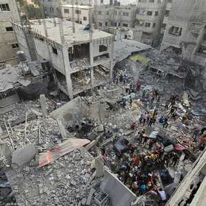 تعرض المخيم لقصف الثلاثاء والأربعاء