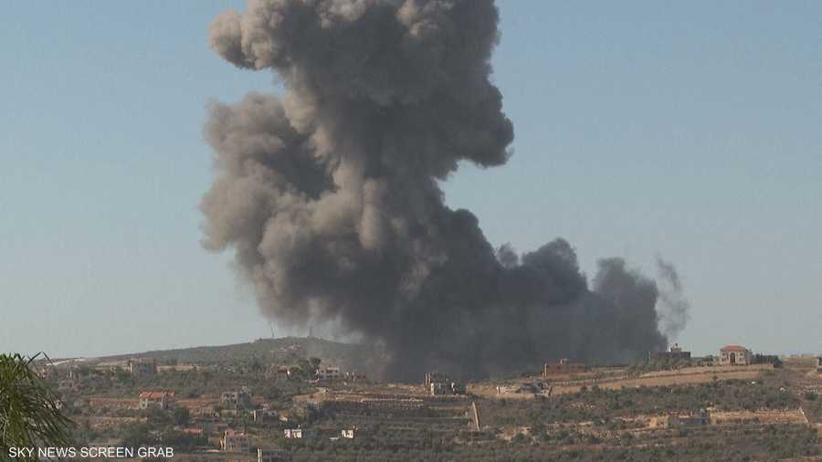 جبهة لبنان – إسرائيل.. تبادل قصف مستمر