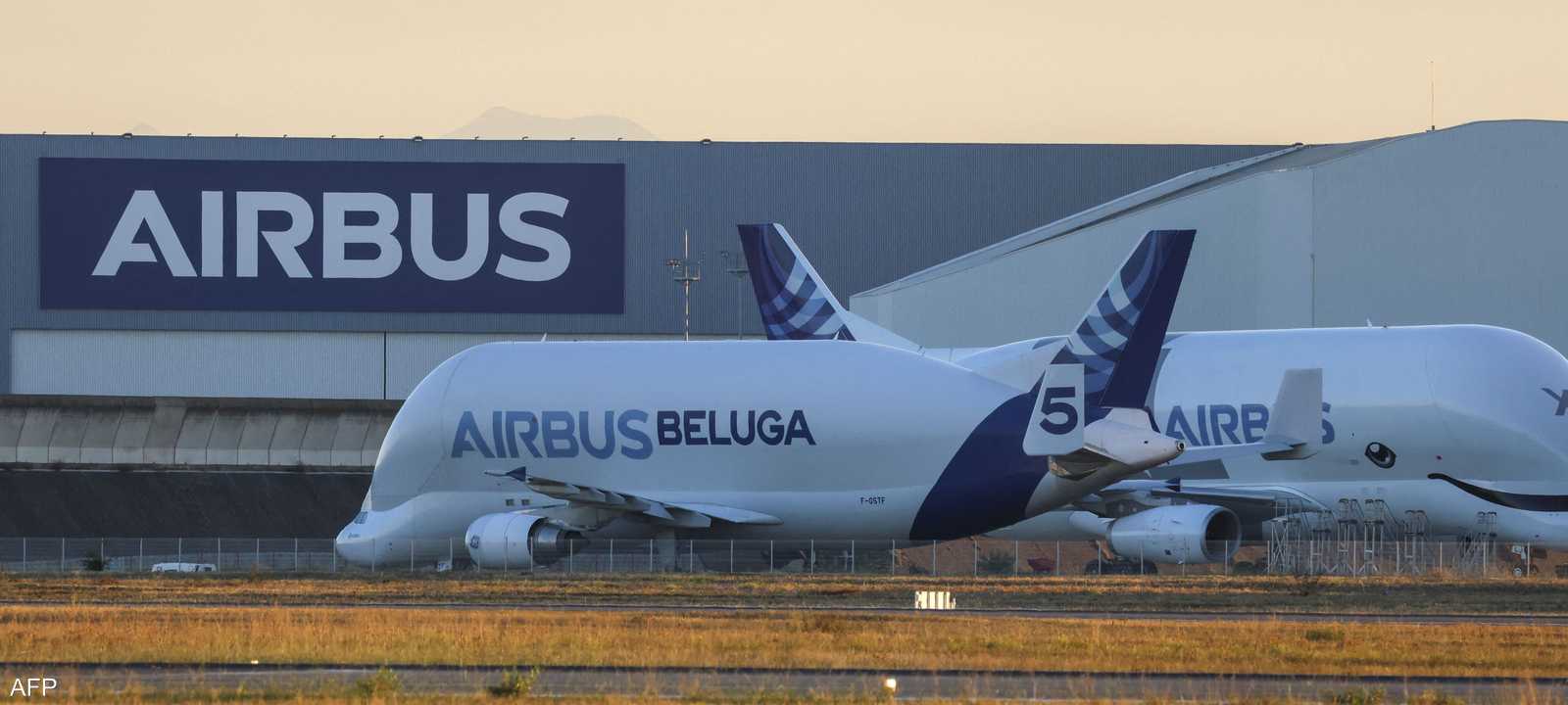 شركة إيرباص الأوروبية لصناعة الطائرات