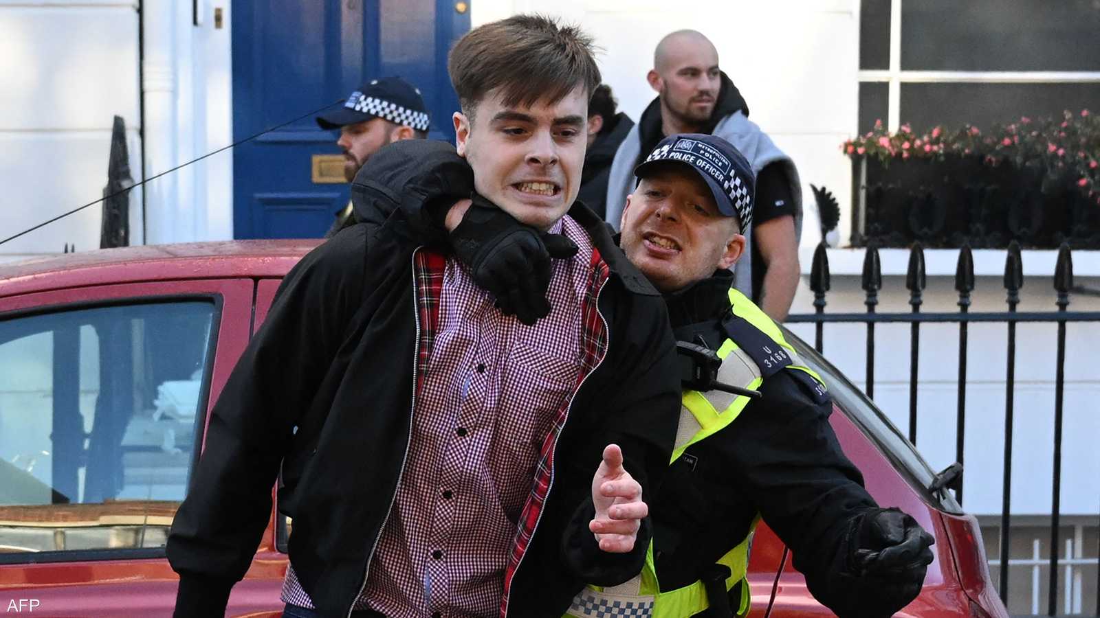 الشرطة تعتقل أحد اليمنيين