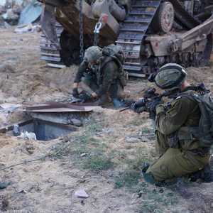 تسعى إسرائيل لتدمير شبكة أنفاق حماس