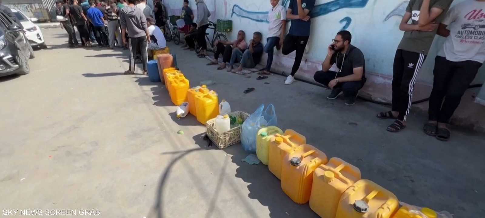 الأونروا: 70% من سكان غزة لن يتمكنوا من الحصول على المياه