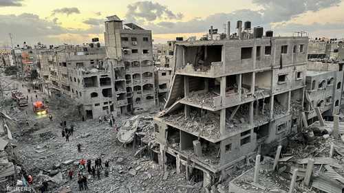 غزة تلتقط الأنفاس بعد بدء سريان الهدنة