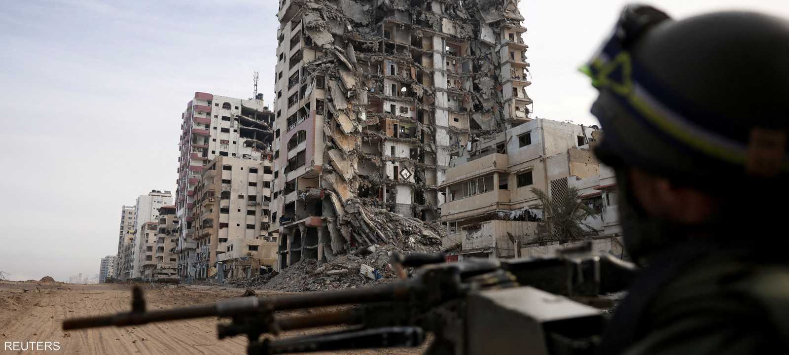 قوة إسرائيلية في غزة.. أرشيفية