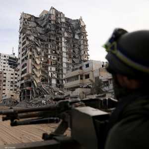 قوة إسرائيلية في غزة.. أرشيفية