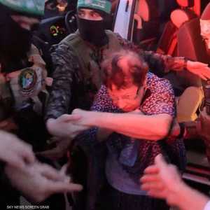 إطلاق سراح رهينة إسرائيلية من قبل حماس أمس الجمعة