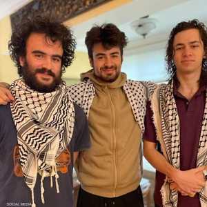 الطلاب الفلسطينيون الذين تعرضوا لإطلاق نار