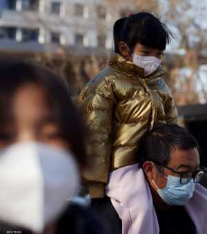 أرشيف.. الصين تسجل زيادة في إصابات الأمراض التنفسية