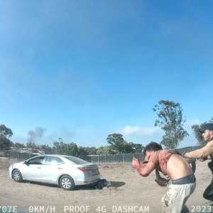 جانب من هجوم حماس المباغت