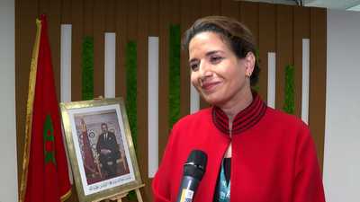 وزيرة مغربية :COP28 فرصة لتحقيق مستهدفاتنا في التحول الطاقي