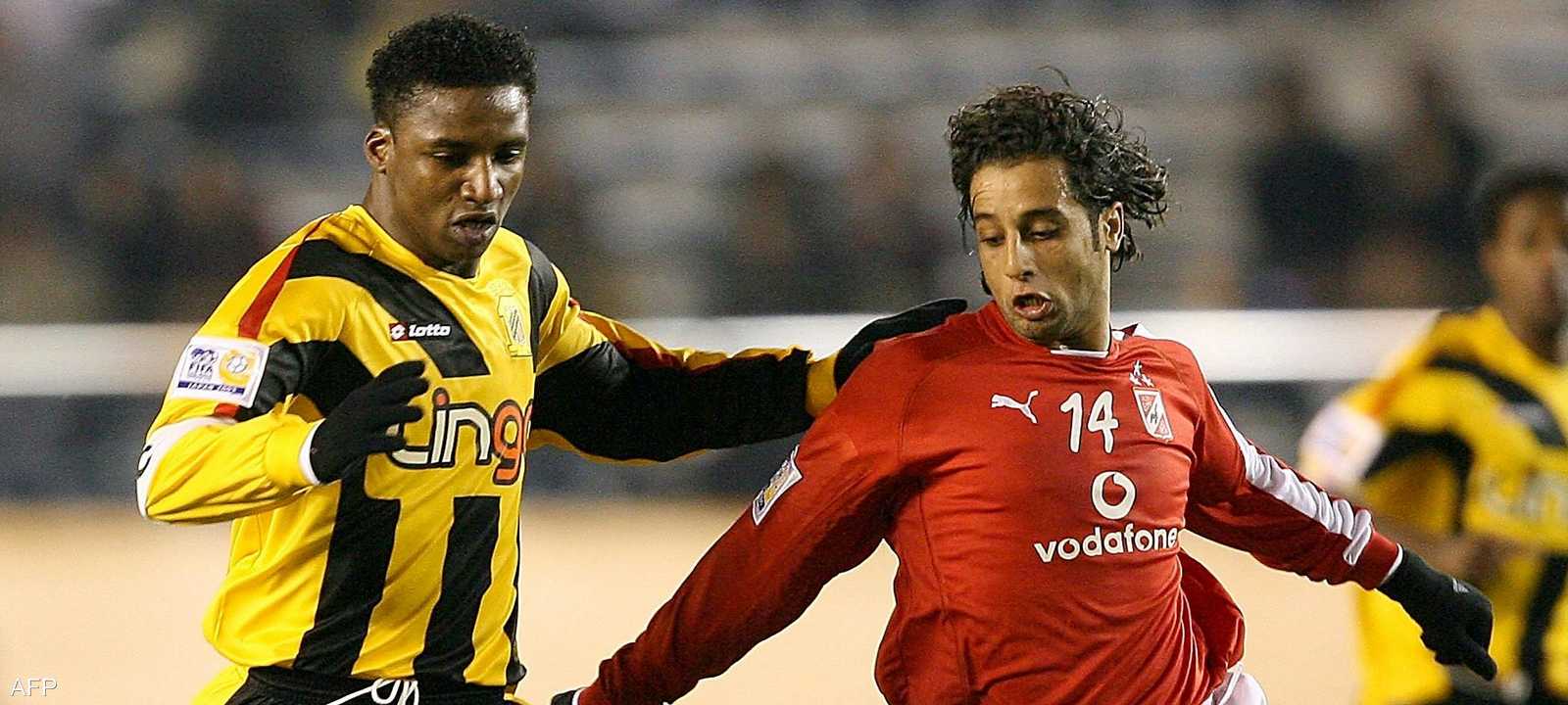 الاتحاد والأهلي عام 2005