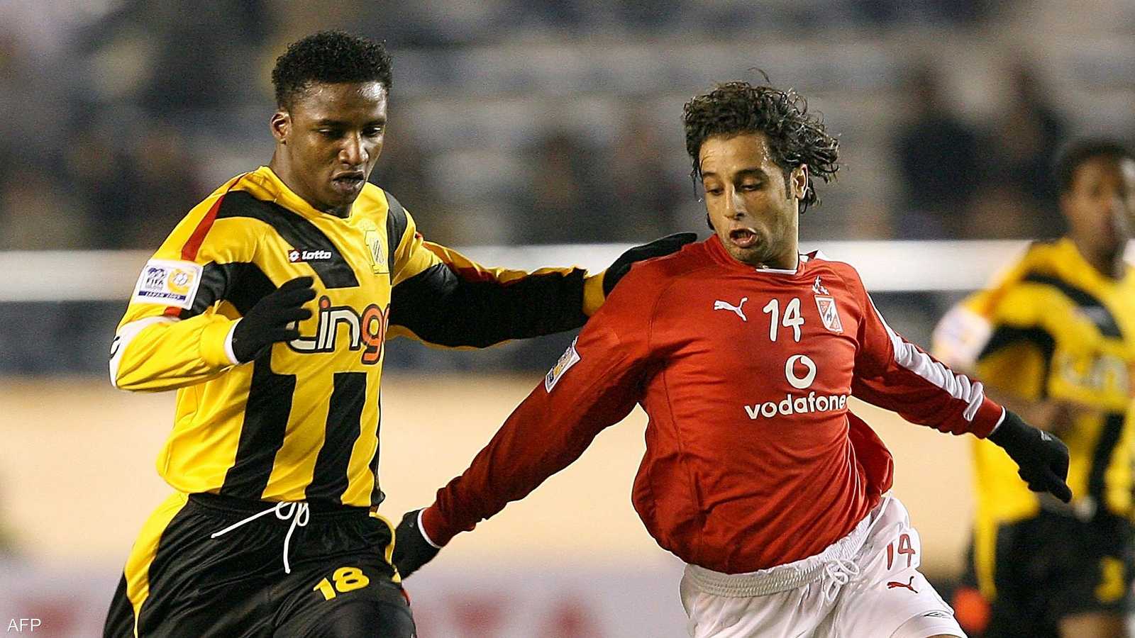 الاتحاد والأهلي عام 2005