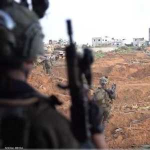 جنود إسرائيليون في بني سهيلا