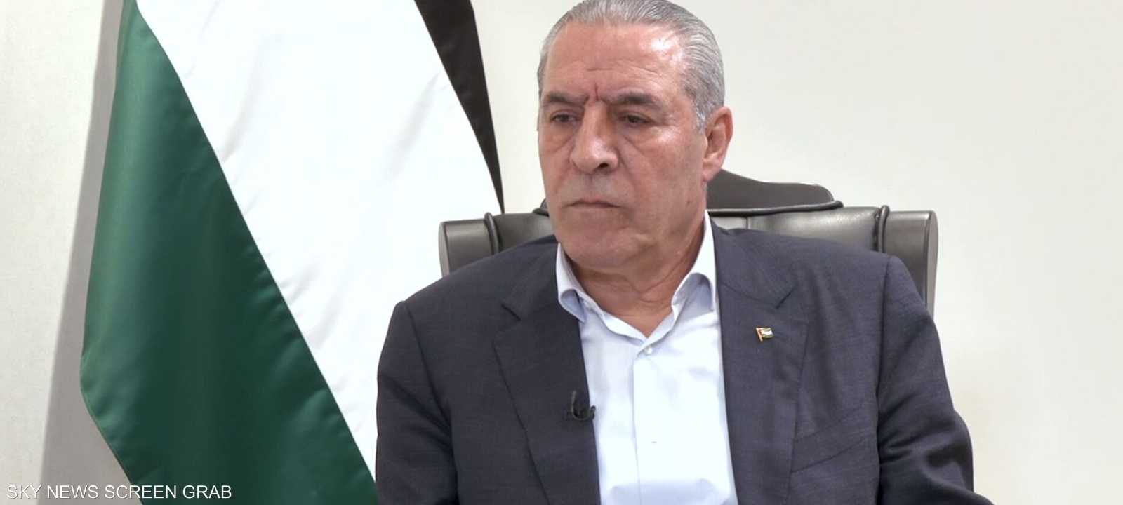 حسين الشيخ أصبح نائبا للرئيس الفلسطيني