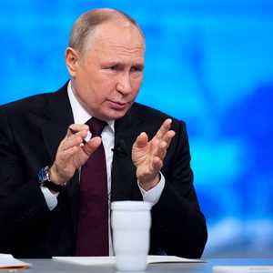 الرئيس الروسي فلاديمير بوتين