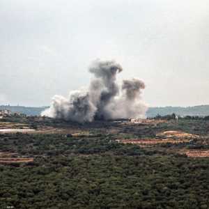 من القصف الإسرائيلي على جنوب لبنان