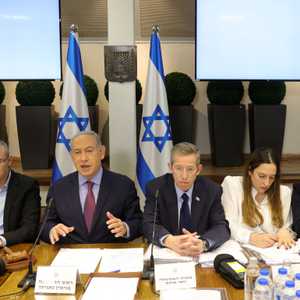 نتنياهو فض الاجتماع بعد هجوم على رئيس الأركان