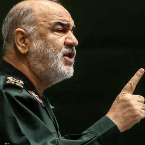 القائد العام للحرس الثوري الإيراني حسين سلامي