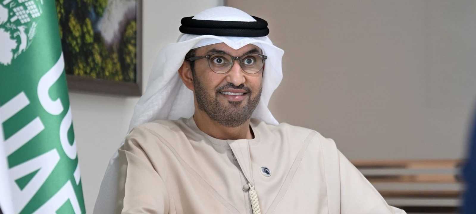 الدكتور سلطان الجابر وزير الصناعة والتكنولوجيا المتقدمة