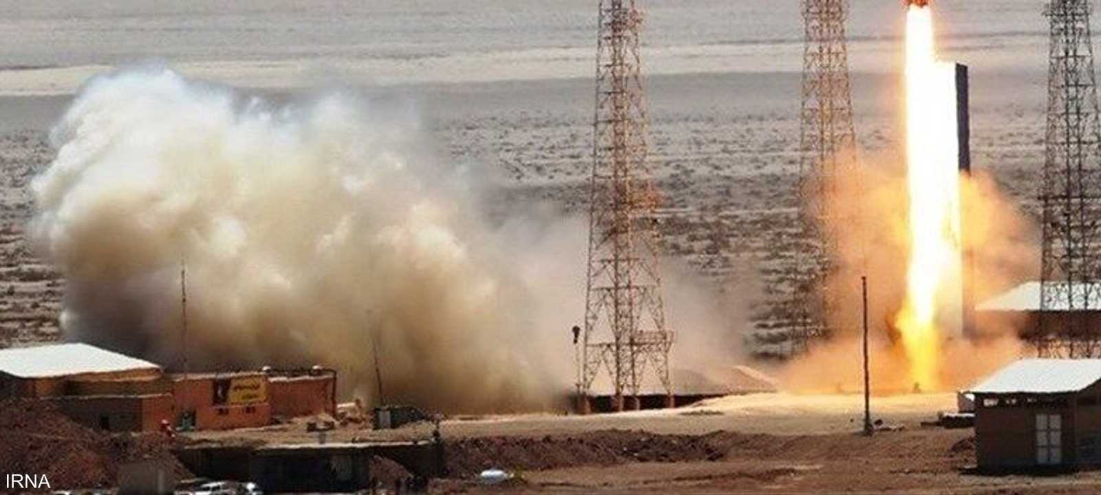 عملية الإطلاق هي من برنامج الفضاء التابع للحرس الإيراني