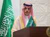 وزير الخارجية السعودي الأمير فيصل بن فرحان (أرشيفية)