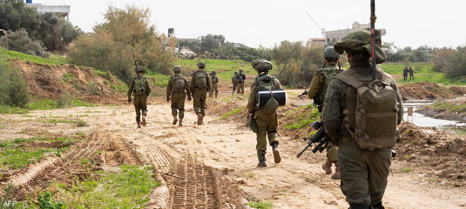 جنود إسرائيليون في قطاع غزة