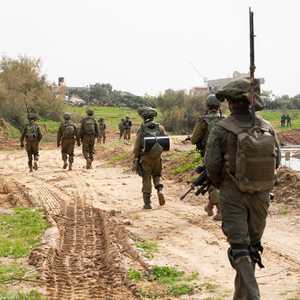 جنود إسرائيليون في قطاع غزة