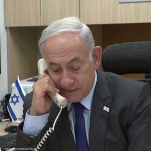 رئيس الوزراء الإسرائيلي بنيامين نتنياهو