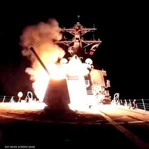 قصف أميركي لمخازن صواريخ ومسيرات جنوبي صنعاء - أرشيفية