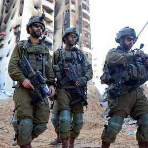 جنود من الجيش الإسرائيلي في غزة.. أرشيفية