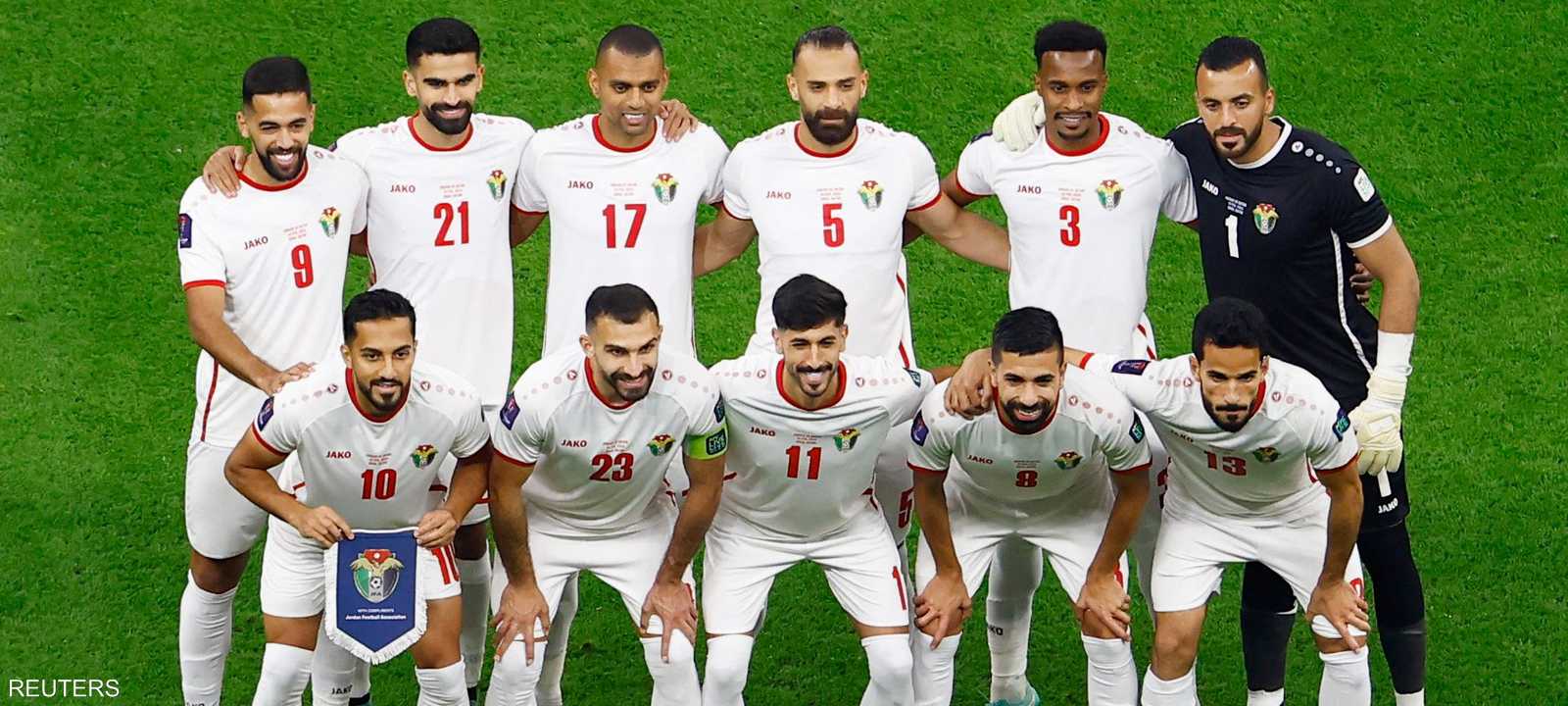 قدم المنتخب الأردني أداء قويا في البطولة